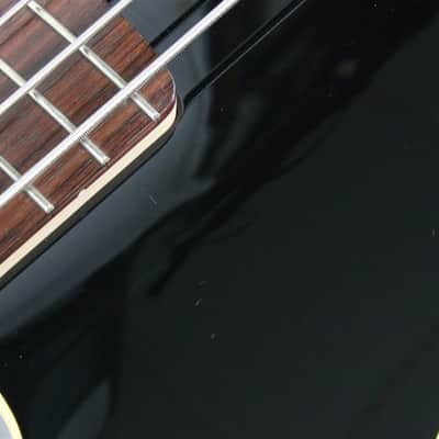 Fender Aerodyne Jazz Bass 2018 Made in Japan Black 4-String Electric Bass NICE! image 22