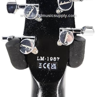 Jackson Jackson Pro Series Lee Malia Signature LM-87 - Open Poor Black Serial#: CYJ2501613 image 8