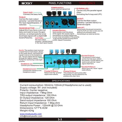 Multi Bass Amp Simplifier Bass Station image 6