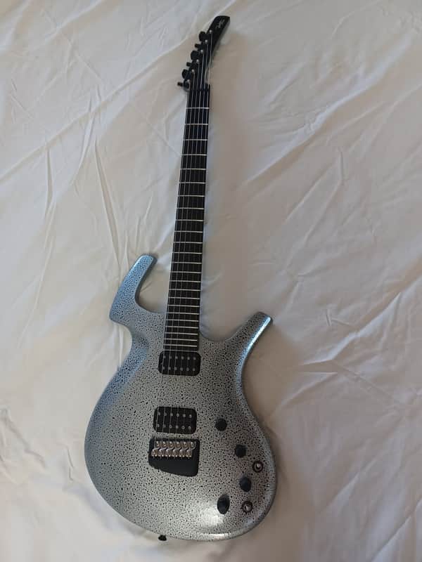 Parker Fly Hardtail with drop D tuner 2000 - Stealth Gray image 1