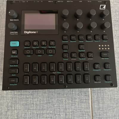 Elektron Digitone II 16-Voice Digital Synthesizer 2024 - Present - Black