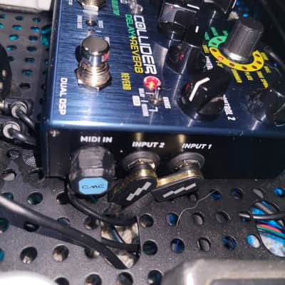 Source Audio SA263 Collider Delay + Reverb 2010s - Blue image 2