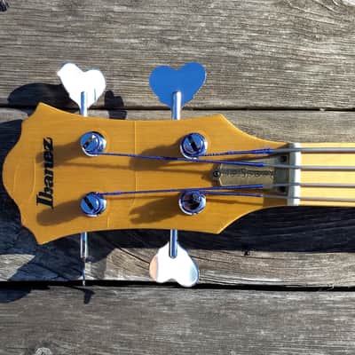 1981 Ibanez Roadster RS924 2-tone brownburst lefty image 7