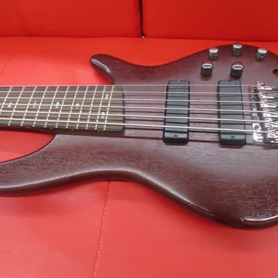 Ibanez SDGR SR506 6 string Bass w/ Bartolini MK1 pickups and bag image 3
