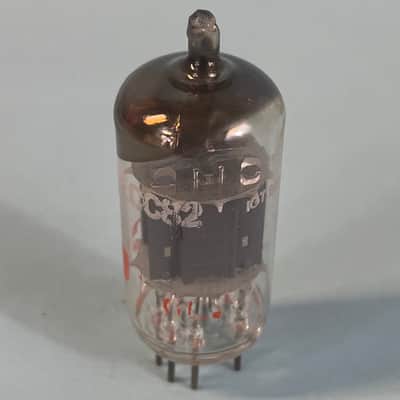 1970s RCA 12AU7A ECC82 Vintage GT Britain Preamp Tube! T123 image 2