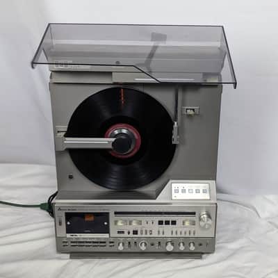 MGA/Mitsubishi X-10 Interplay System - Vertical Turntable - 1980s w/ X-11 System For Parts image 5