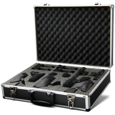 PreSonus DM-7 Complete Drum Microphone Set for Recording and Live Sound image 1