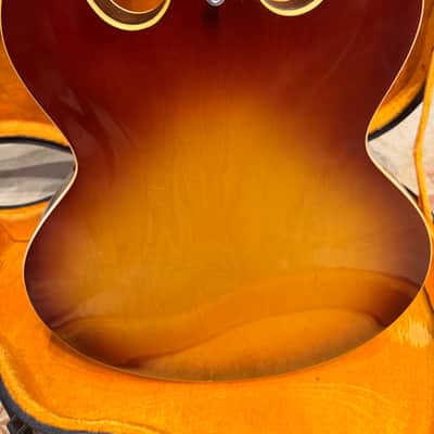 Gibson ES335 TD 1968 - tobacco sunburst image 8