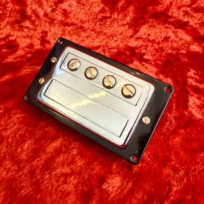 Guild Bass humbucker pickup 1970’s - Chrome original vintage USA image 1