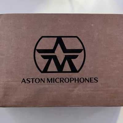 Aston Origin Large Diaphragm Cardioid Condenser Microphone 2010s - Metal image 4