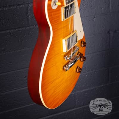 History TH-LS Lemon Drop Burst MIJ Fujigen Lacquer LP-Style w/ Heritage Wood LDB image 6