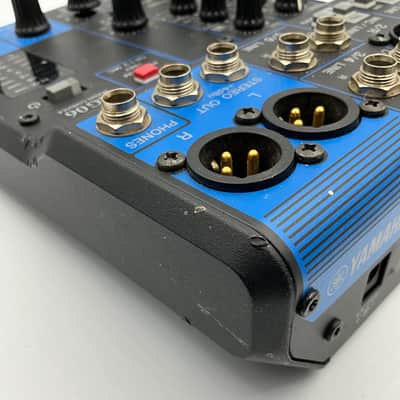 Yamaha MG06X 6 Channel Analog Mixer 2017 - Present - Black image 10