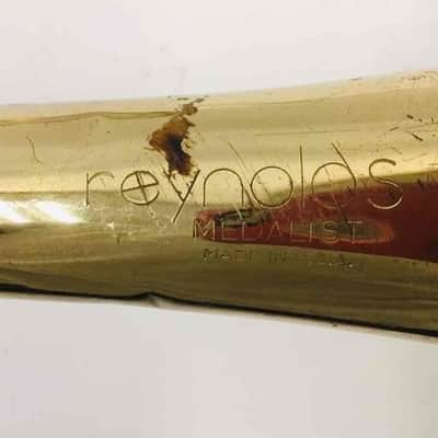 Reynolds Medalist Trombone, USA, Brass, with case and mouthpiece image 10
