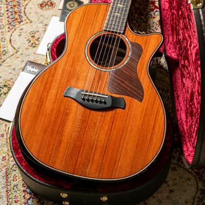 Taylor 50th Anniversary LTD Builder's Edition 814ce Grand Auditorium (1 of 1974) 2024 image 3