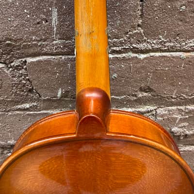 Josef Lorenz Luby (Schönbach) Czechoslovakia 4/4 Full Size Violin – Used, Good Condition image 8