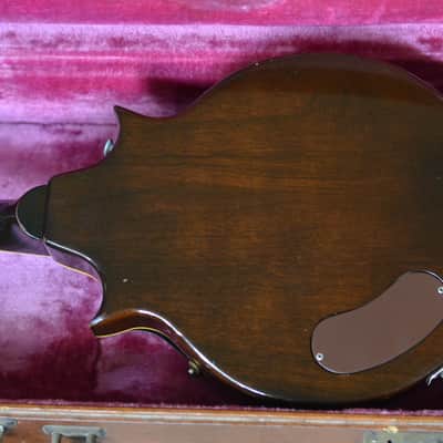 Vintage 1957 Gibson EM-200 solidbody electric florentine mandolin image 6