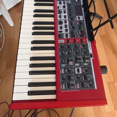 Nord Stage 4 HA73 Hammer Action 73-Key Digital Piano 2023 - Present - Red