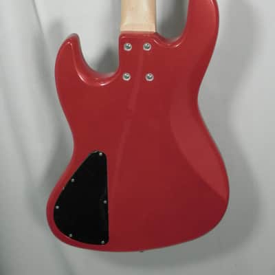 Sadowsky MetroExpress 21fret Maple Fretboard Vintage J/J Candy Apple Red Metallic High Polish w/ bag image 10