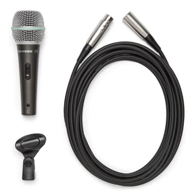 Samson Model # SAQ4 Q4 Dynamic Handheld Supercardoid Microphone image 2