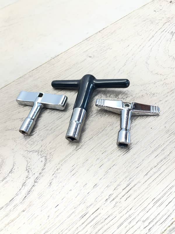 Immagine Set of 3 Drum Keys - 1