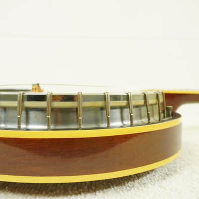 Vintage Epiphone 5-String Resonator Banjo w/ Hard Case image 2