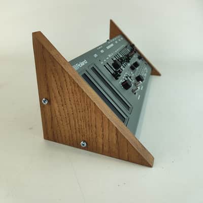 Roland Boutique SH-01R Real Oak Wood Stand Side panel Monophonic Synthesizer Wooden Stand image 4