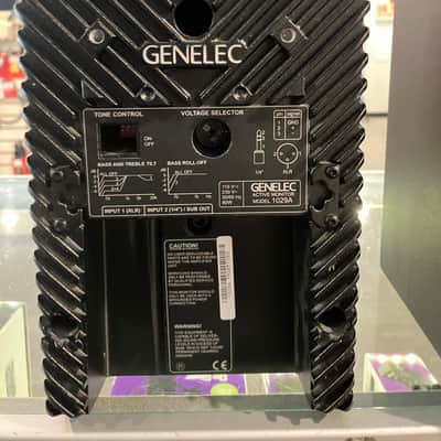 Used Genelec 1029A active studio monitor (pair) image 6