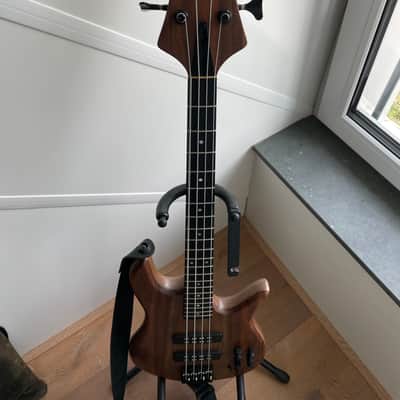 Fodera Monarch custom 30.75 inch 2024 - Walnut image 4