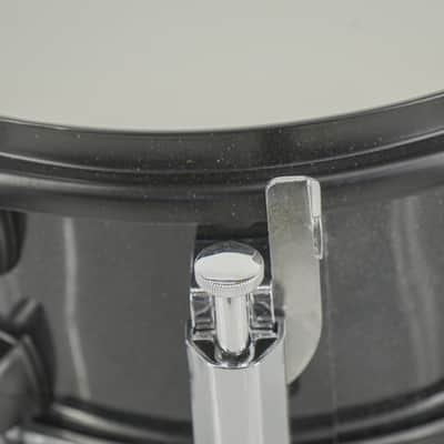 Ludwig Pocket Kit Questlove 12x5'' Snare Drum - Black Sparkle image 6