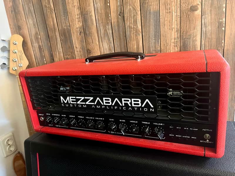 Mezzabarba Trinity 2022 - Red image 1