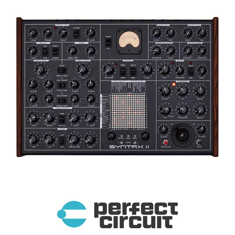 Erica Synths SYNTRX II Analog Synthesizer image 1