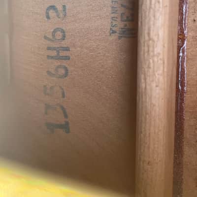 Harmony Classical Guitar - H6210 - circa 1973 image 10