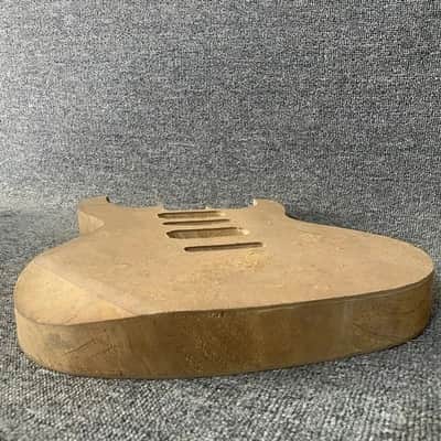 HSH Basswood Custom DIY Project Guitar Body with Plywood Top image 8
