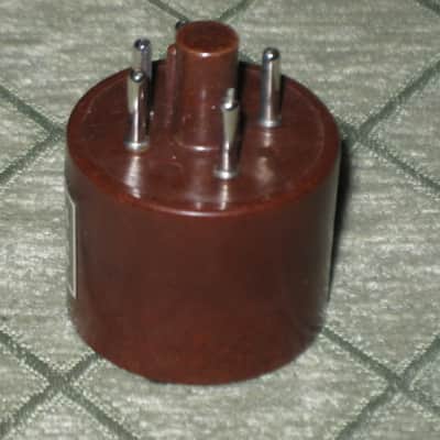 ONE (old stock) tube is in A+ shape Groove Tubes GT-SS5U4 Rectifier Tube (replaces 5UA tube rectifier) rectifier tube looks unused - but packaging has aging and imperfections image 6