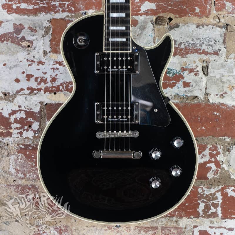 Edwards E-LP 92CD 2000's Ebony John Sykes MIJ ESP Japan image 1