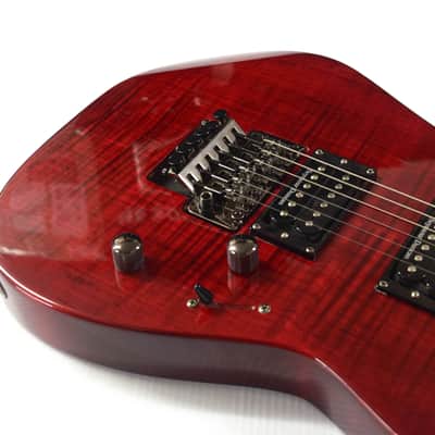 ESP LTD M-100 FM - See Thru Black Cherry image 6