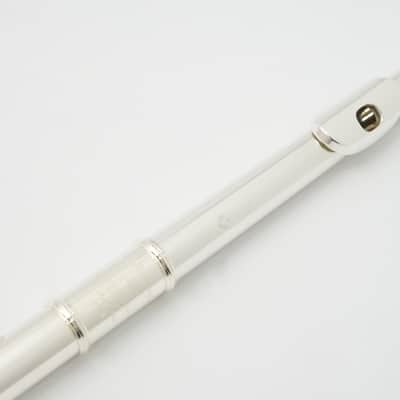 Muramatsu Handmade Flute Model EX [Closed hole, C foot, split E mechanism, offset G] image 4