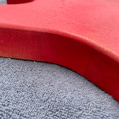 Tele Body Mahogany 2020 Dakota Red image 6