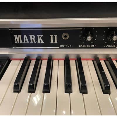 Rhodes Mark II Stage 73-Key Electric Piano 1983 - Black Flat Top image 3
