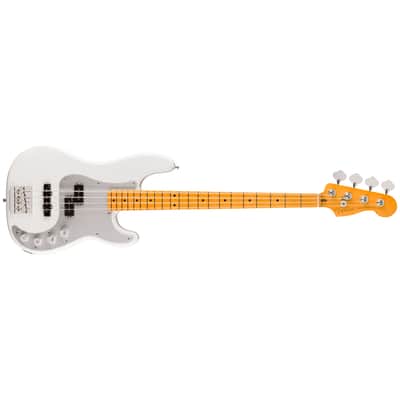 American Ultra II Precision Bass MN Avalanche + Etui Fender image 3