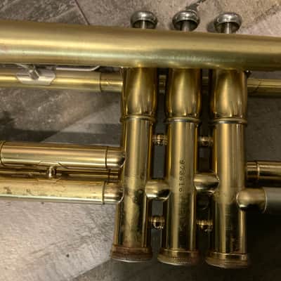 Olds Ambassador Trumpet - Raw Brass image 14