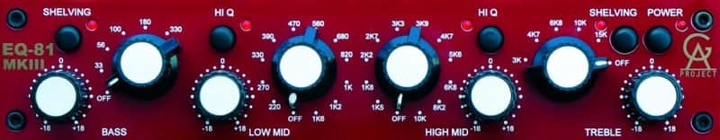 EQ81-MK III Standalone EQ image 1