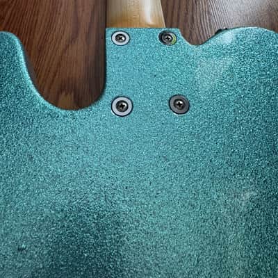 Hybrid Guitars Co 8 String Tele 2024 - Pellham Blue Sparkle image 7