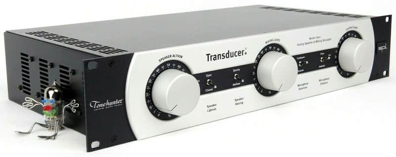 SPL Transducer Analog Power Soak Speaker Mic Simulaton +Sehr Gut + 2J Garantie image 1