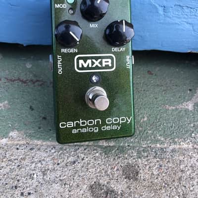 MXR Carbon Copy Owned by Jake Tilley of Young The Giant image 1
