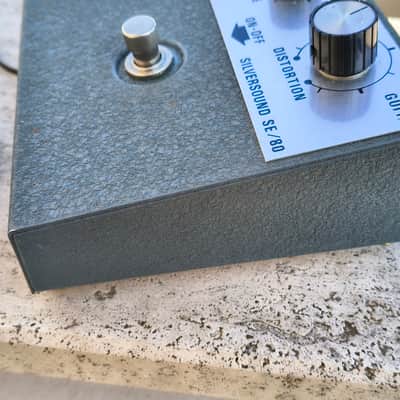 Silversound SE-80 - 1980 Vintage made in Italy - Silicon Tonebender Fuzz image 5