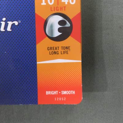 Elixir Nanoweb 12052 10/46 Light Electric Guitar Strings image 2