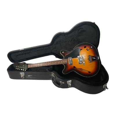 Fender Coronado II 1965/6 (Prototype?) Semi Acoustic Guitar image 1