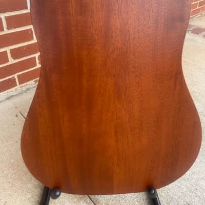 Tacoma DM9 USA 2002 All SOLID TONE WOODS! Spruce Top, Mahogany Back and Sides, Rosewood Fretboard. Includes sturdy gig bag. image 3