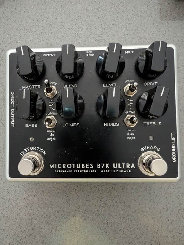 Darkglass Electronics Microtubes B7K Ultra